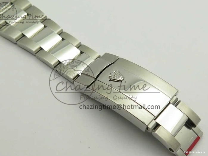 0204 DateJust II 126334 41mm SS BP 1:1 Best Edition Blue Dial Sticks Makers on Oyster Bracelet Bright 3322